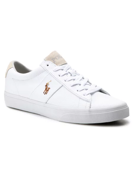 Polo Ralph Lauren Tenisky Sayer bílá