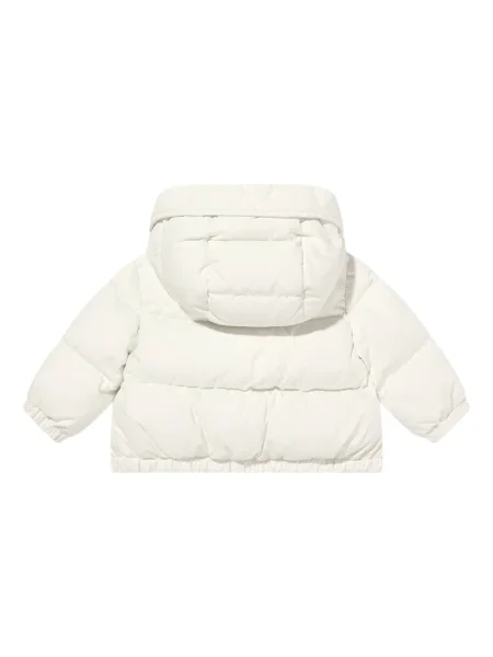 Płaszcz dziecięcy Moncler Enfant biały