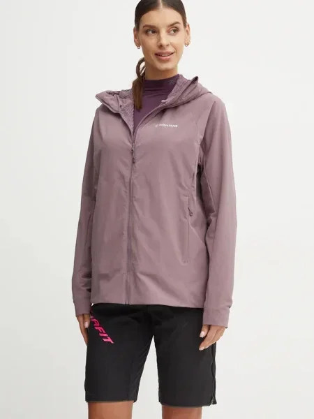 Montane Outdoorová bunda Khamsin fialová