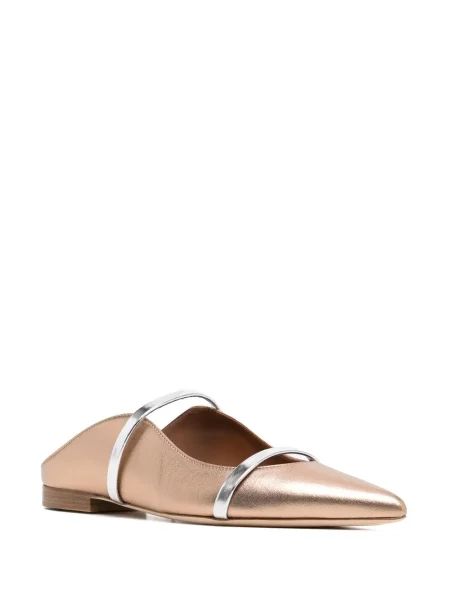 Czółenka Malone Souliers brązowa