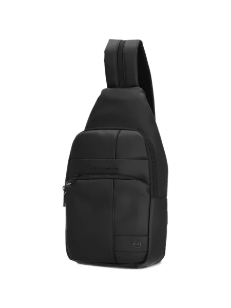 Rucsac Piquadro cu autograf negru