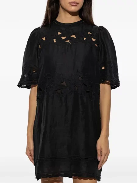 Rochie mini Isabel Marant negru