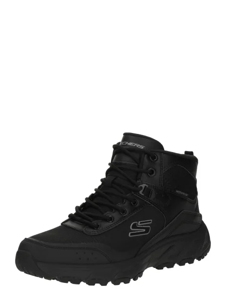 Čizme Skechers crna