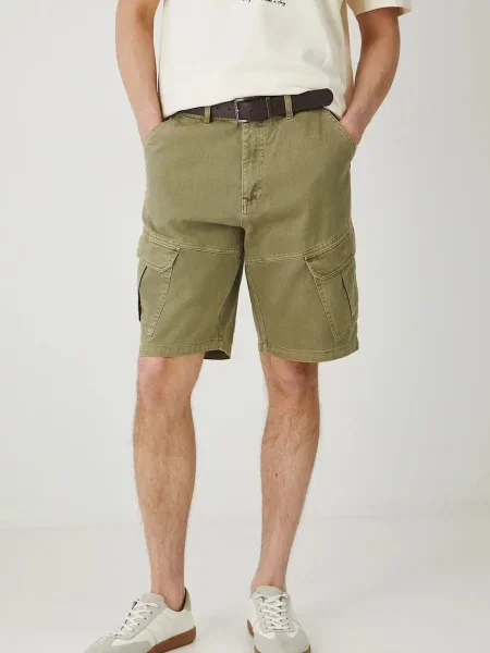 Kratke hlače Medicine za muškarce zelena