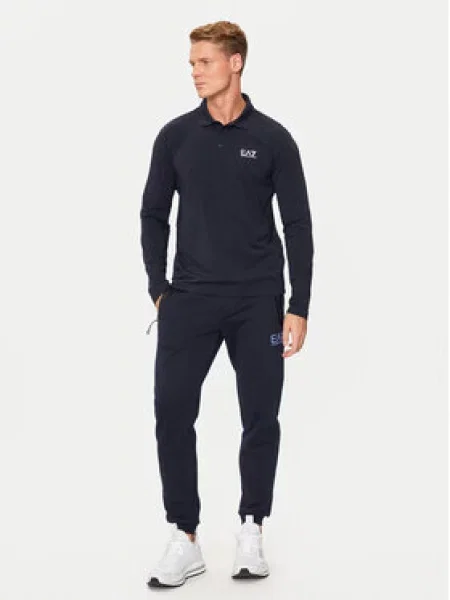 Emporio Armani Polokošile PJVQZ Tmavomodrá