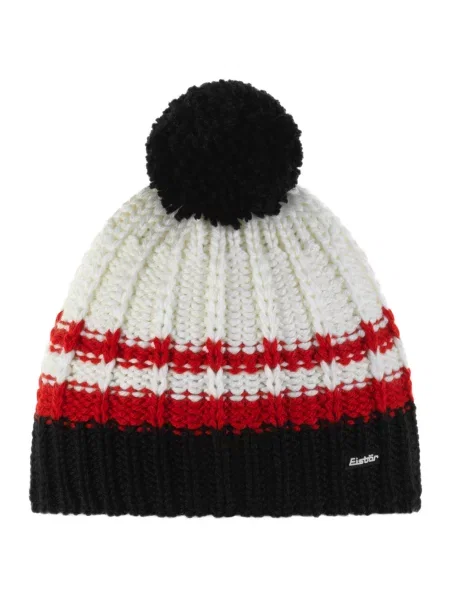 Czapka Eisbar Kova Pompon MÜ one size czarna