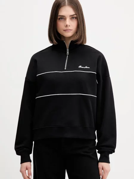 Guess Jeans hanorac pentru femei din negru