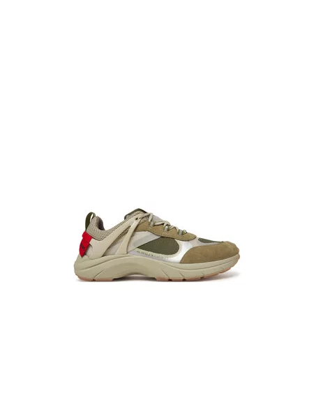HUGO Sneakersy khaki