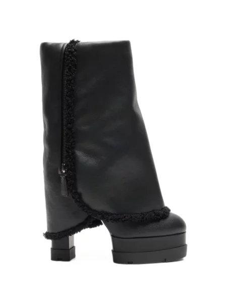 Cizme scurte Casadei negru