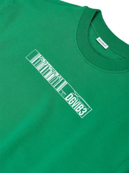 Шорти Ombre с принт зелено