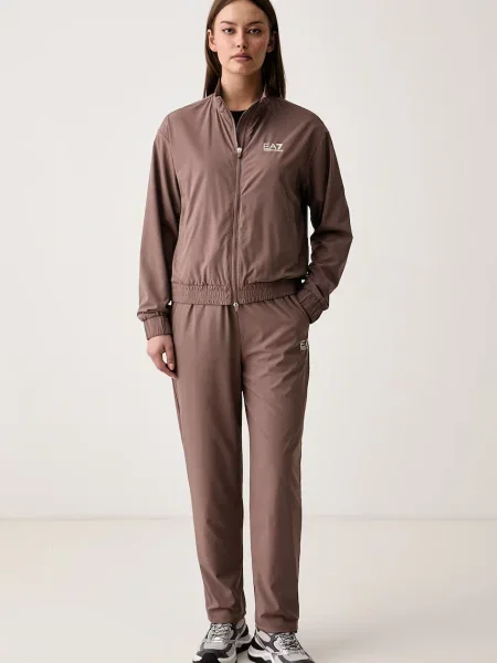 Emporio Armani komplet trenirka za žene smeđa