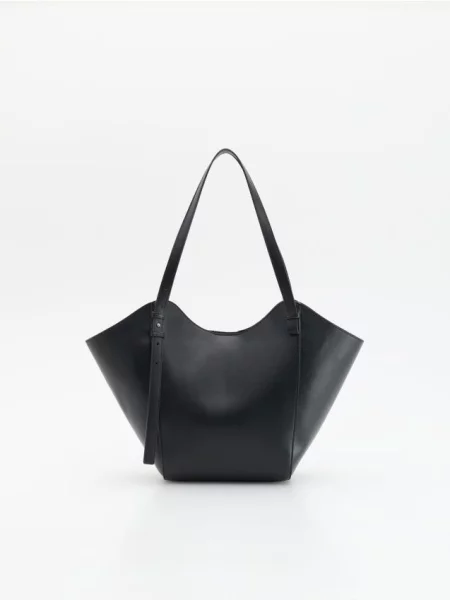 Reserved Geantă shopper negru