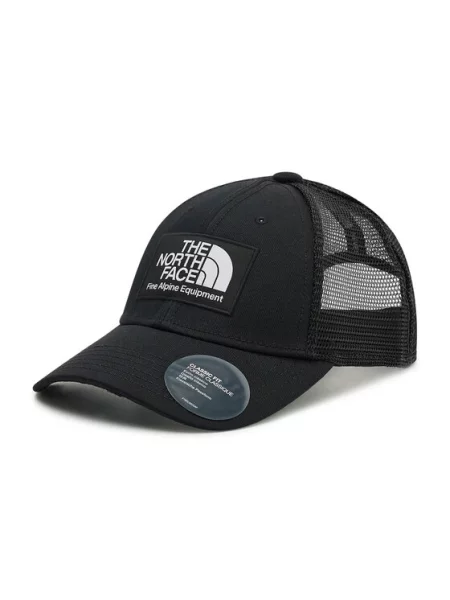 THE NORTH FACE Sportovní kšiltovka Mudder černá bílá