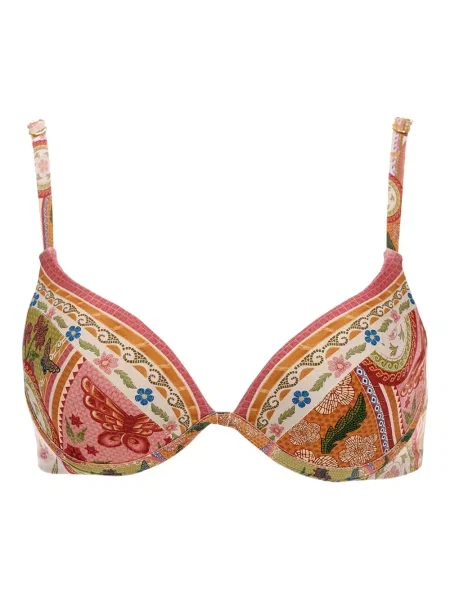 Bikini Agua Bendita cu model floral cu imagine