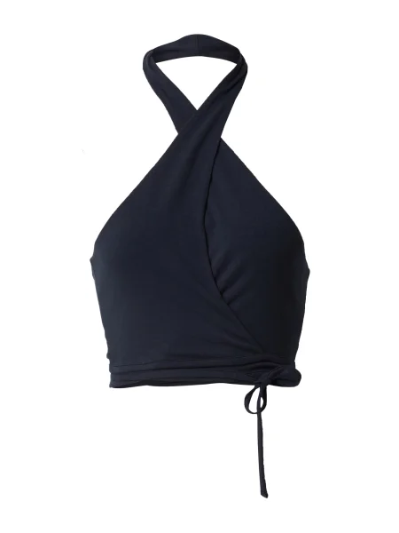 Ema Louise x ABOUT YOU Top Ayla' negru