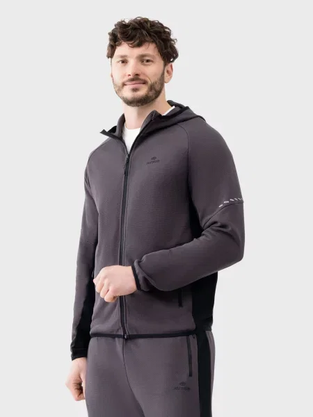 Костюмный спортивный костюм Avecs серый