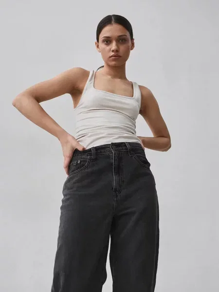 Топ MUUV. бежевий