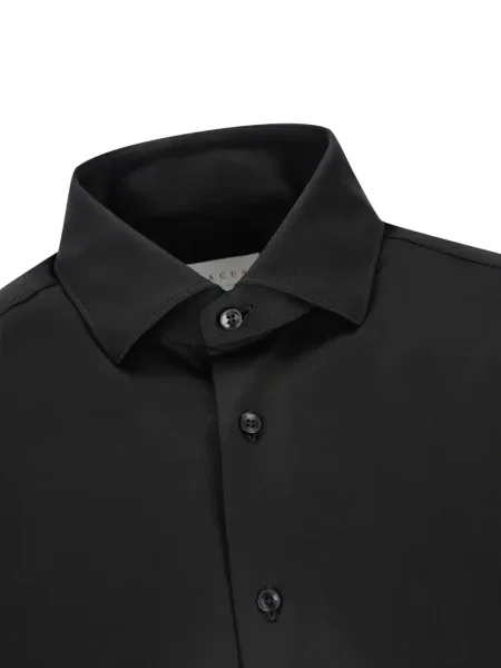 Cămașă Xacus lungă negru