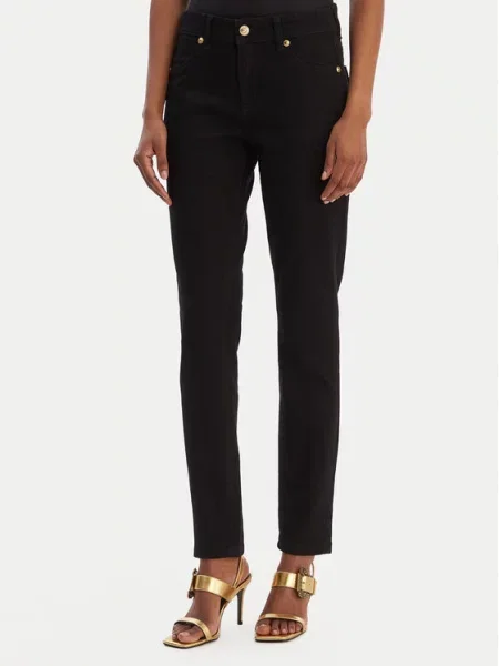 Versace Jeans Couture Džinsai Skinny Fit juoda