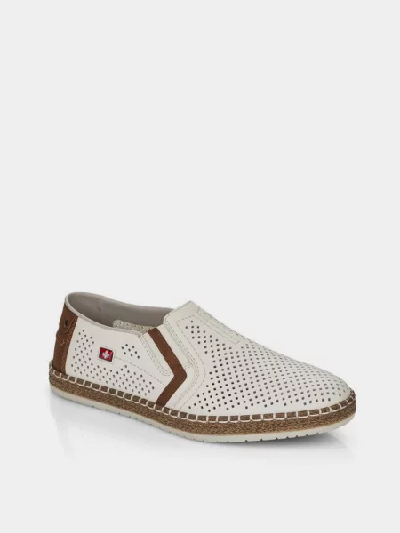 Туфли Rieker белые