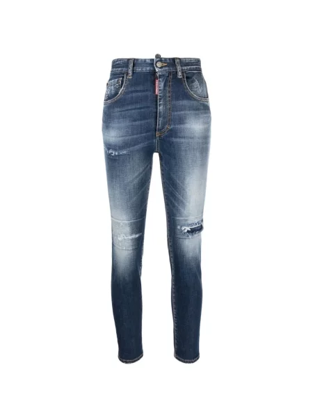 Jeansy Dsquared2 niebieskie