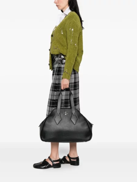 Shopper kabelka Vivienne Westwood černá