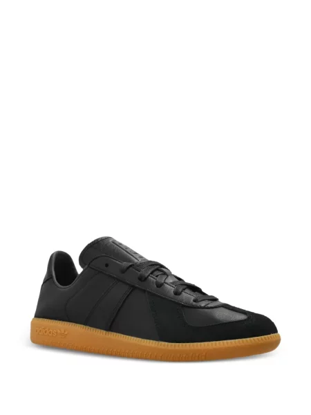 Sneakerși Adidas Spezial din piele de căprioară tenis negru