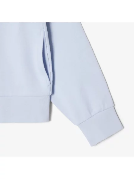 Lacoste толстовка Relaxed Fit блакитна