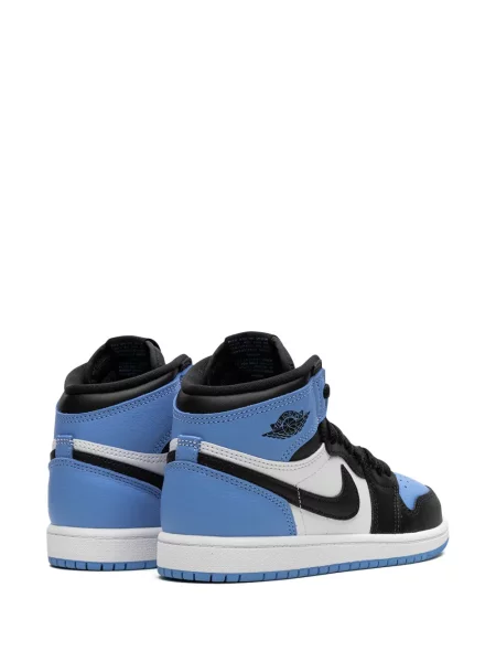 Sneakersy dziecięce Jordan 1 Retro czarne