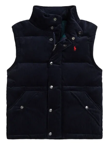 Kurtka dziecięca Polo Ralph Lauren niebieska