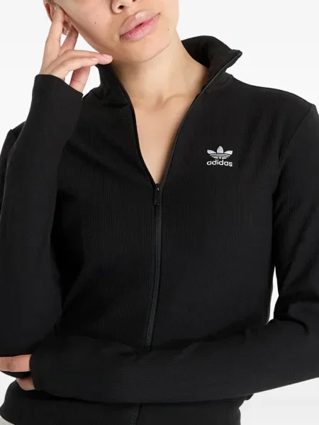 Top sport Adidas cu dungi de catifea cord tenis albastru