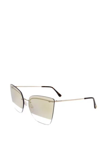 Ochelari de soare Tom Ford Eyewear roz