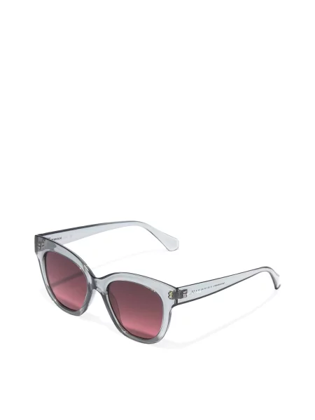 HAWKERS Ochelari de soare AUDREY RAW / roz gri