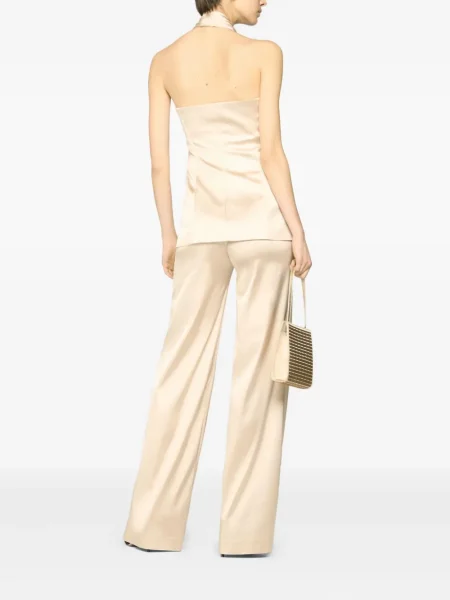 Top Genny din satin
