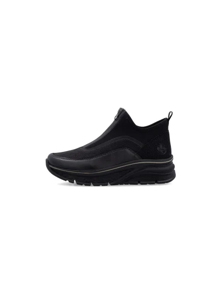 Pantofi Rieker negru