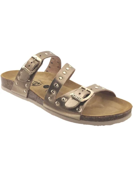 Pantofi Plakton auriu