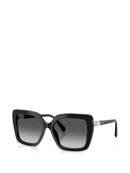 Ochelari de soare Swarovski Eyewear negru