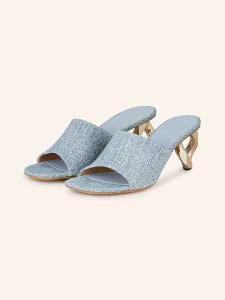 Jw Anderson Mules tmavě modrá