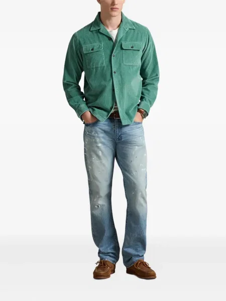 Șapcă Polo Ralph Lauren cu broderie din țesătură twill în carouri albastru