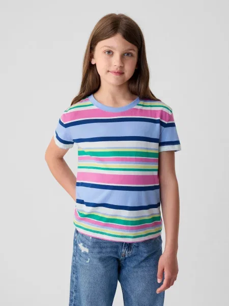 Tricou copii Gap albastru