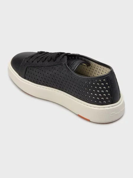 Кеди Santoni чорні