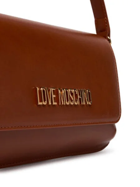 LOVE MOSCHINO Kabelka hnedá