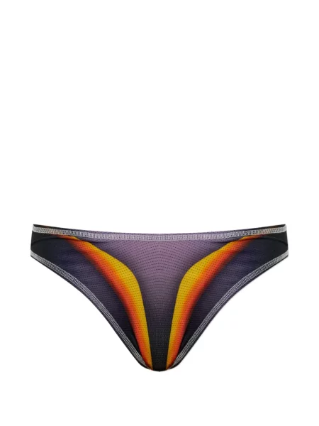 Chiloți tanga Dsquared2 cu imagine violet