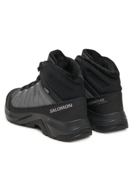 Bakancs Salomon X-Adventure Coldrush Waterproof szürke