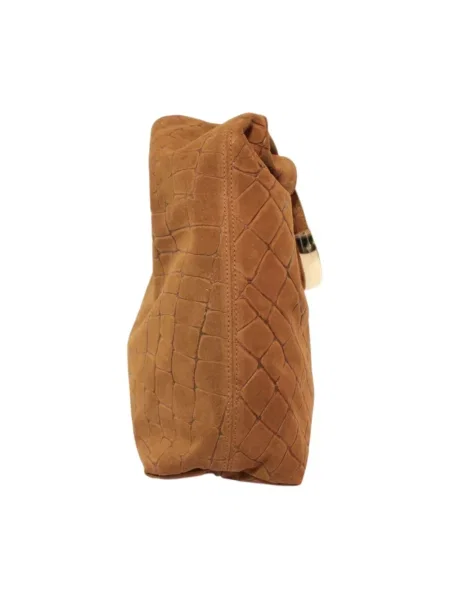 Torebka My Best Bags skórzana brązowa