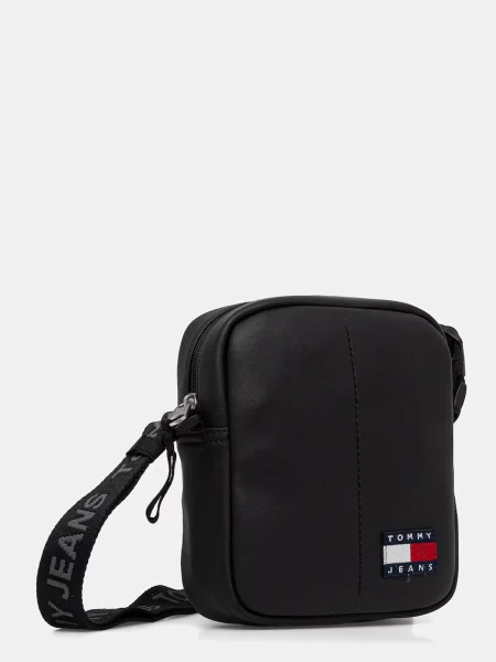 Чанта през рамо Tommy Jeans черно