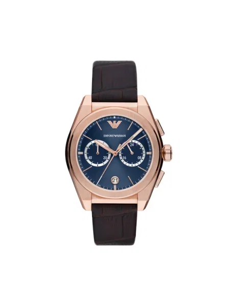 Zegarek Emporio Armani różowy