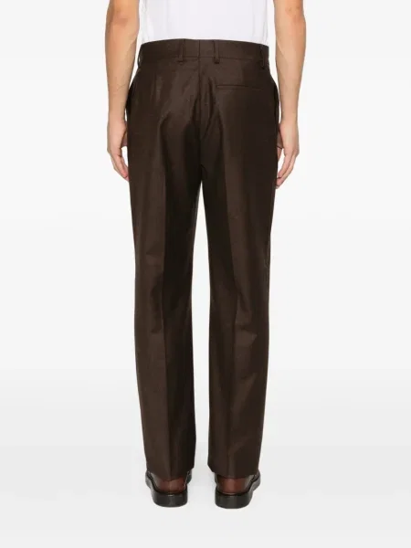 Pantaloni Ferragamo maro