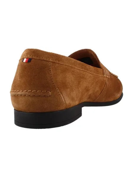 Mokasíny Tommy Hilfiger hnedá