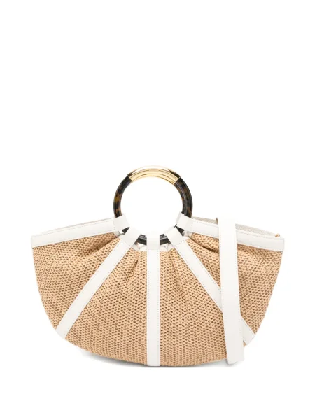 Okrągła torebka Coccinelle